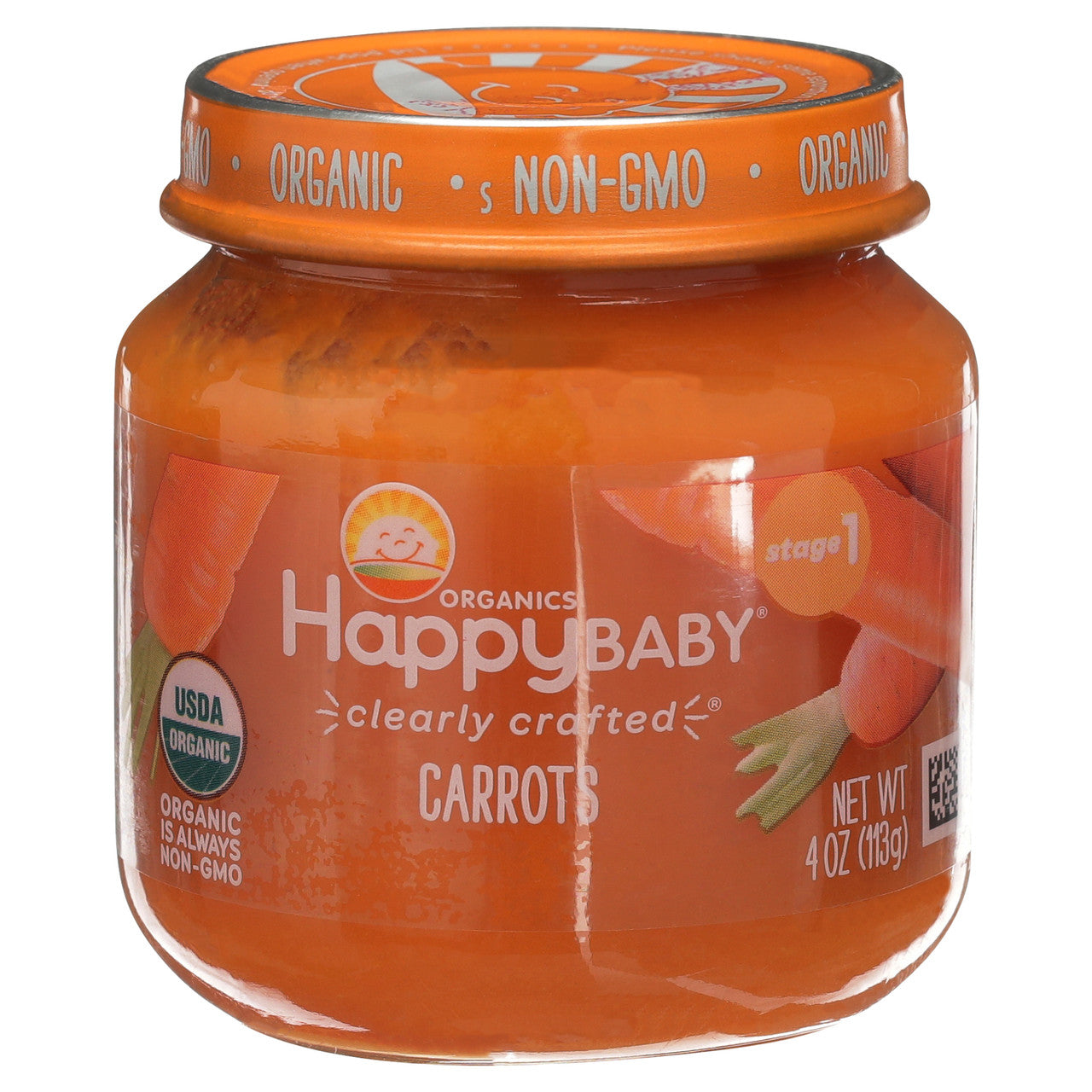 OG2 H B CC CARROT STG1 ( 6 X 4 OZ   )