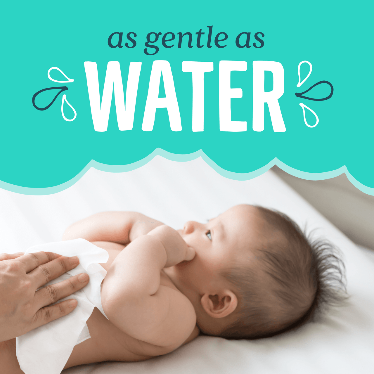 Seventh Generation F&C Baby Wipe Wdgt (12x64CNT )