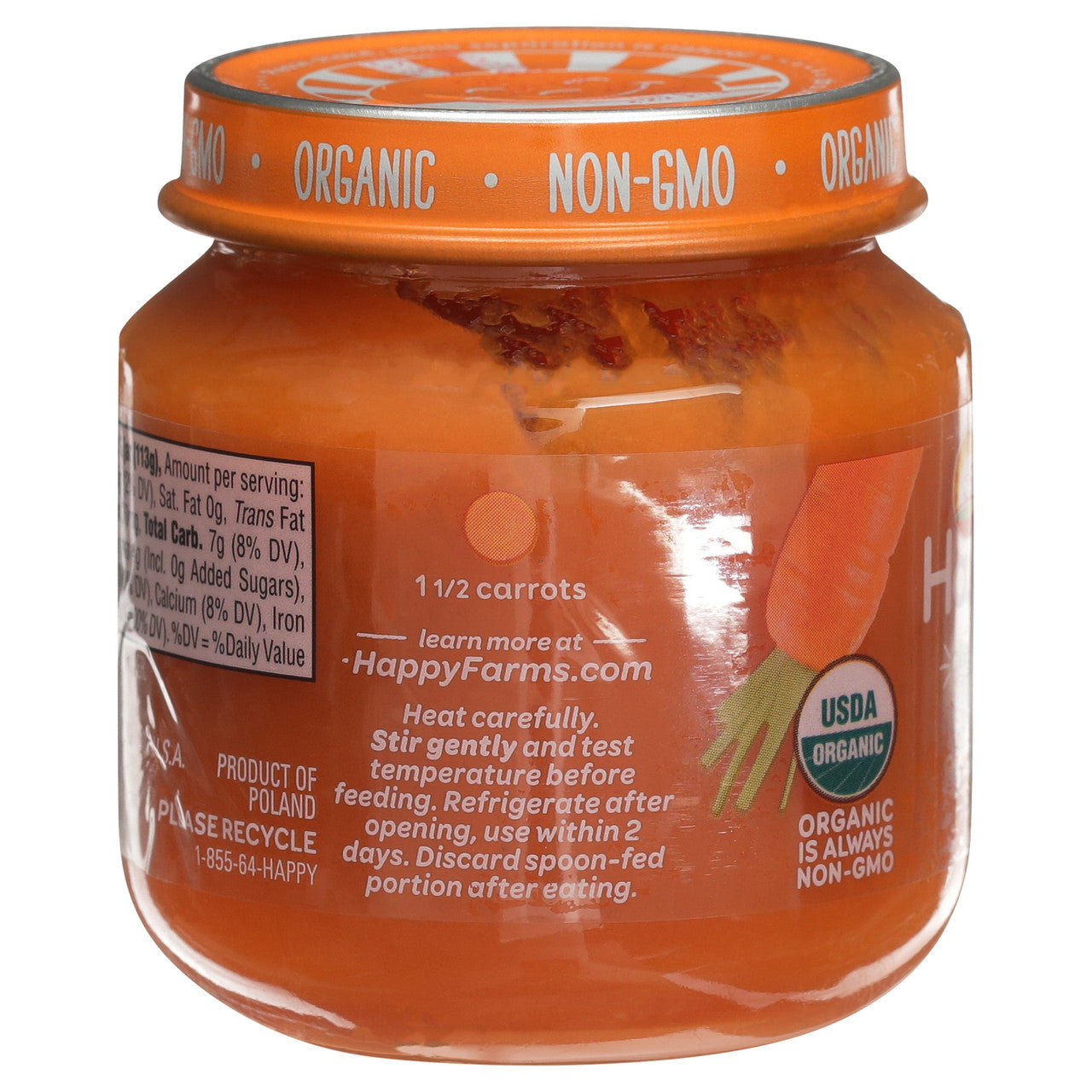 OG2 H B CC CARROT STG1 ( 6 X 4 OZ   )