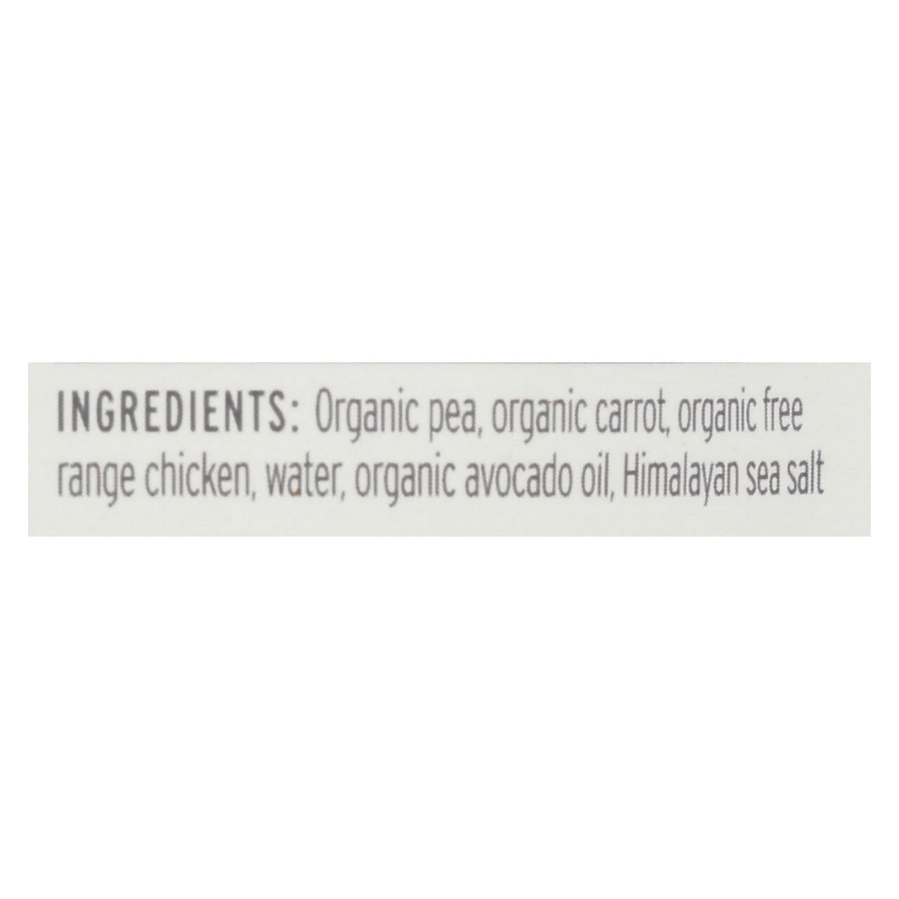OG2 SERKID CKN/PEA/CART ( 6 X 3.5 OZ   )