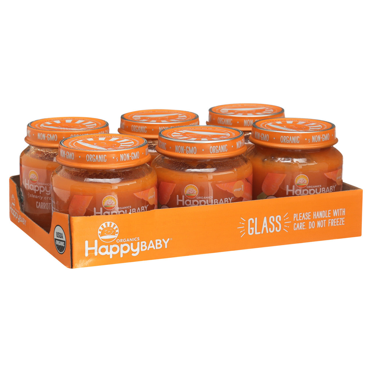 OG2 H B CC CARROT STG1 ( 6 X 4 OZ   )