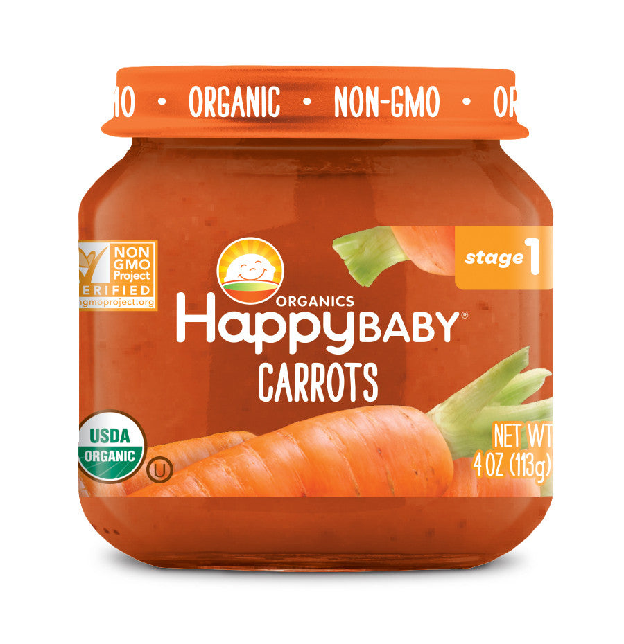 OG2 H B CC CARROT STG1 ( 6 X 4 OZ   )