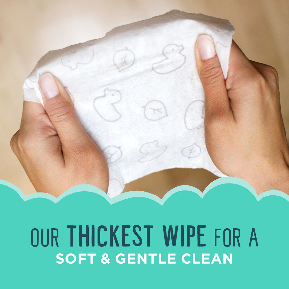 Seventh Generation F&C Baby Wipe Wdgt (12x64CNT )